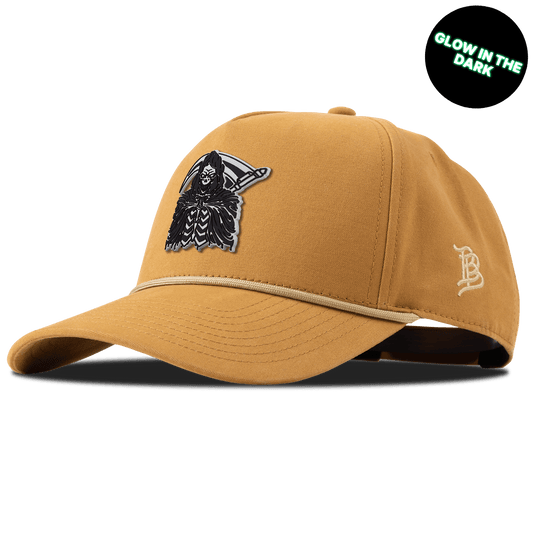 Grim Reaper Glow Canvas 5 Panel Rope Wheat