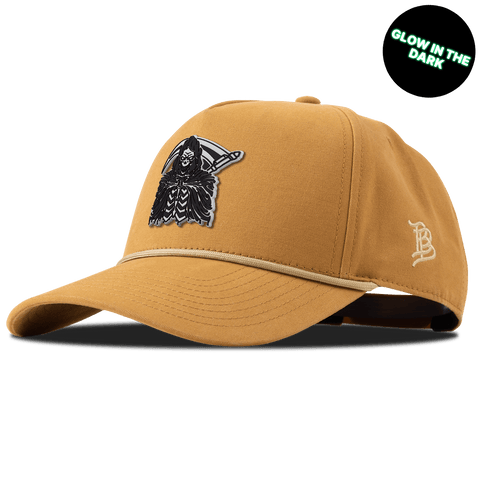 Grim Reaper Glow Canvas 5 Panel Rope Wheat