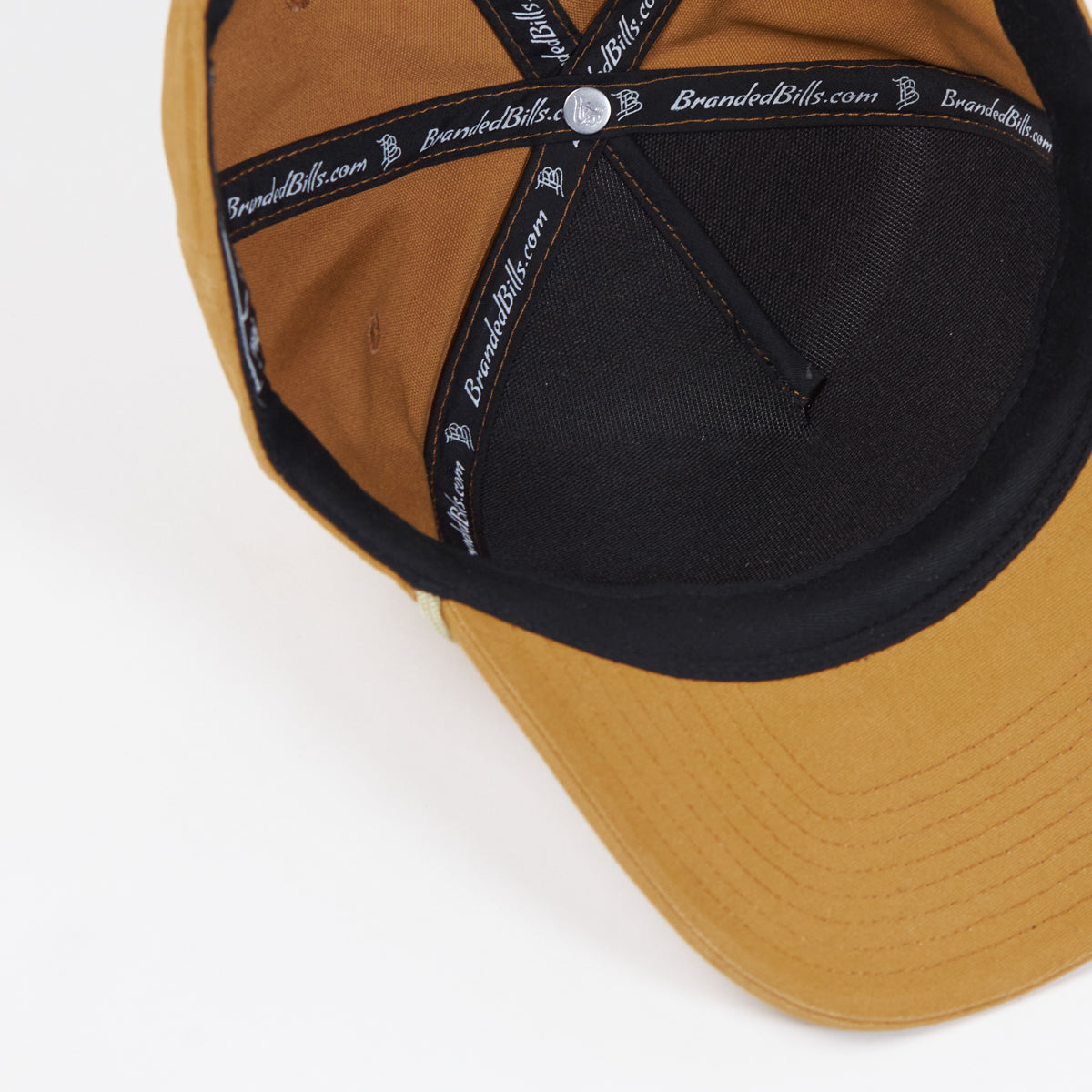 Old Glory Stealth Canvas 5 Panel Rope Wheat