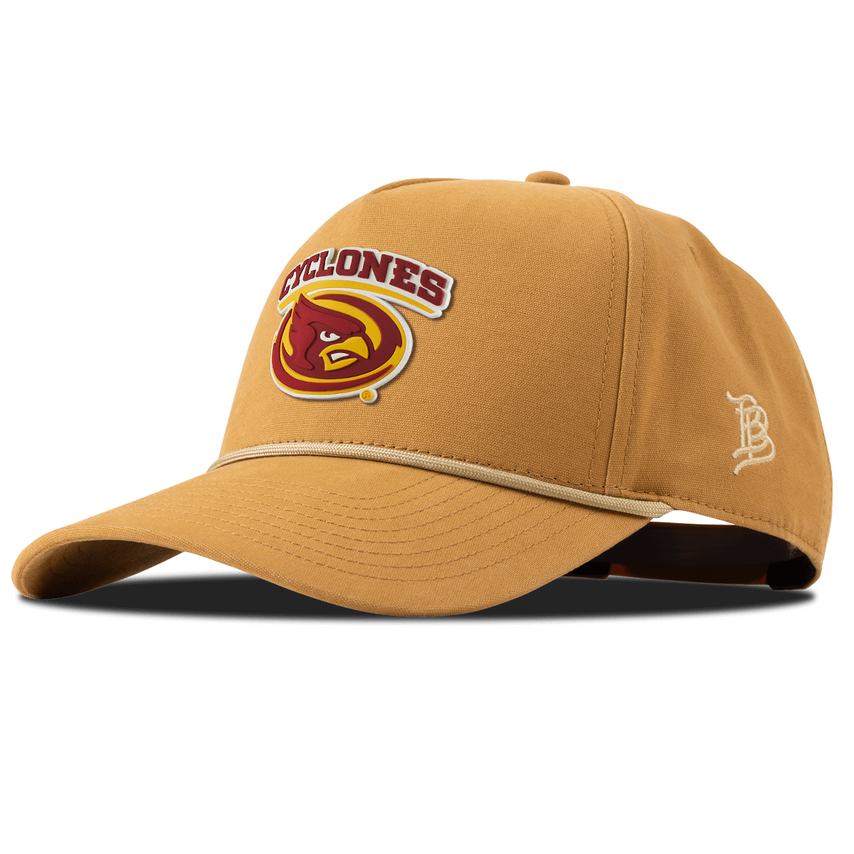 Iowa State University "Iowa State Team Logo" Canvas 5 Panel Rope Wheat