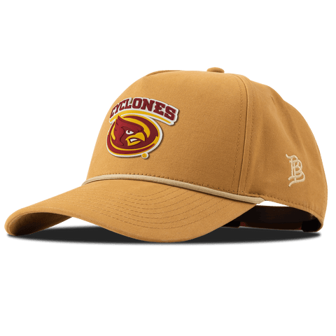 Iowa State University "Iowa State Team Logo" Canvas 5 Panel Rope Wheat