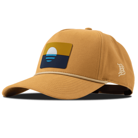 Milwaukee Flag PVC Canvas 5 Panel Rope Wheat