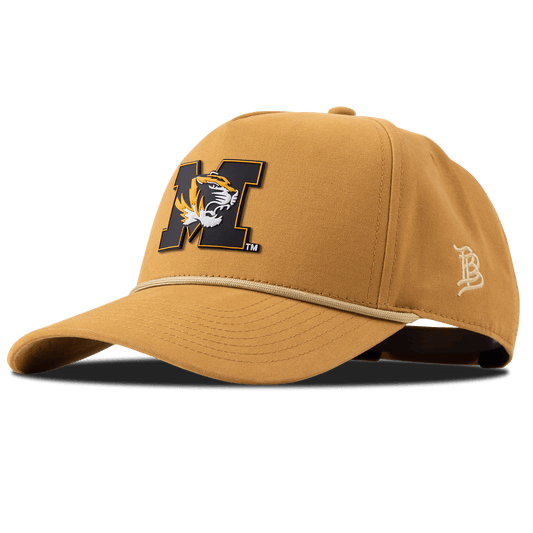 University of Missouri "Missouri M Team Logo" Canvas 5 Panel Rope Wheat