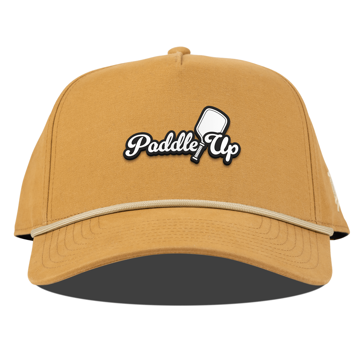 Paddle Up Curved Canvas 5 Panel Rope Wheat