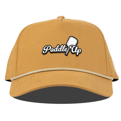Paddle Up Curved Canvas 5 Panel Rope Wheat