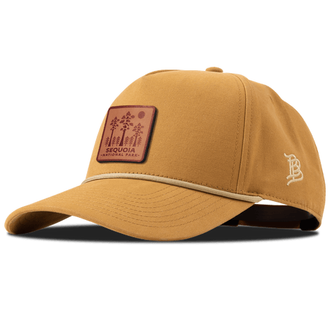 Sequoia National Park Canvas 5 Panel Rope Wheat