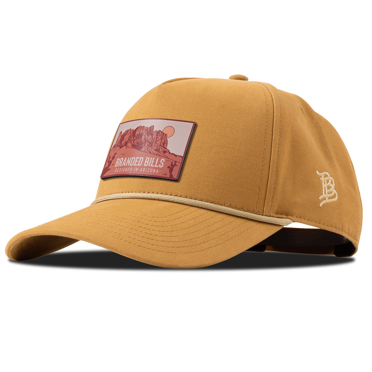 Superstitions Canvas 5 Panel Rope Wheat