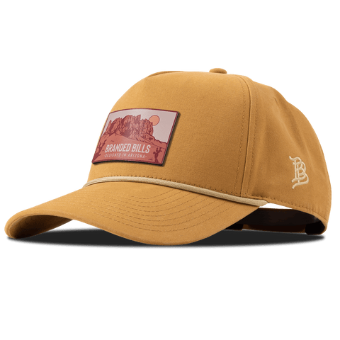 Superstitions Canvas 5 Panel Rope Wheat