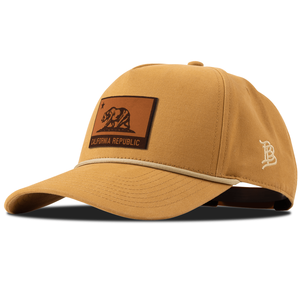 California 31 Canvas 5 Panel Rope Wheat