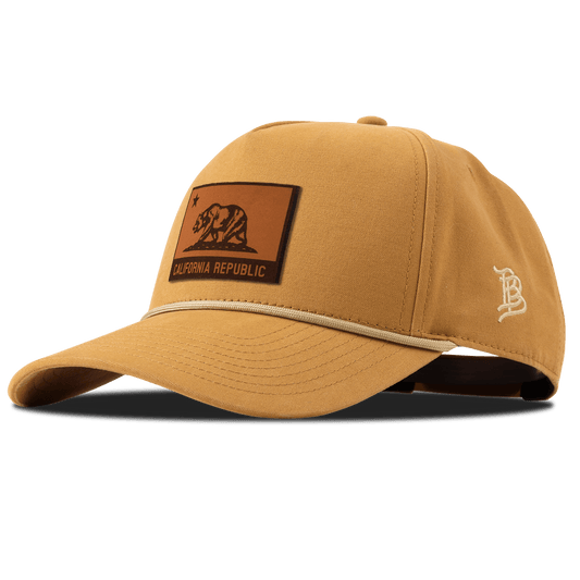 California 31 Canvas 5 Panel Rope Wheat
