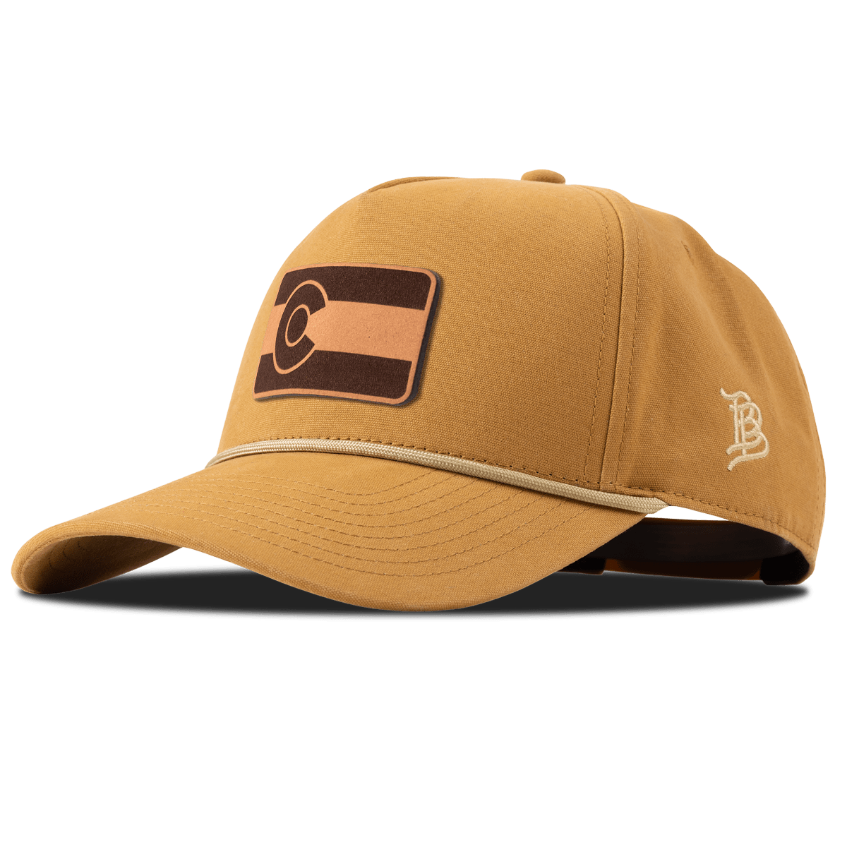 Colorado 38 Canvas 5 Panel Rope Wheat