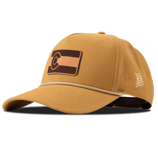 Colorado 38 Canvas 5 Panel Rope Wheat