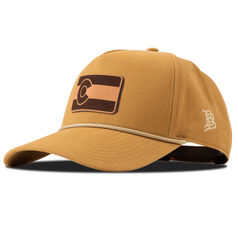 Colorado 38 Canvas 5 Panel Rope Wheat