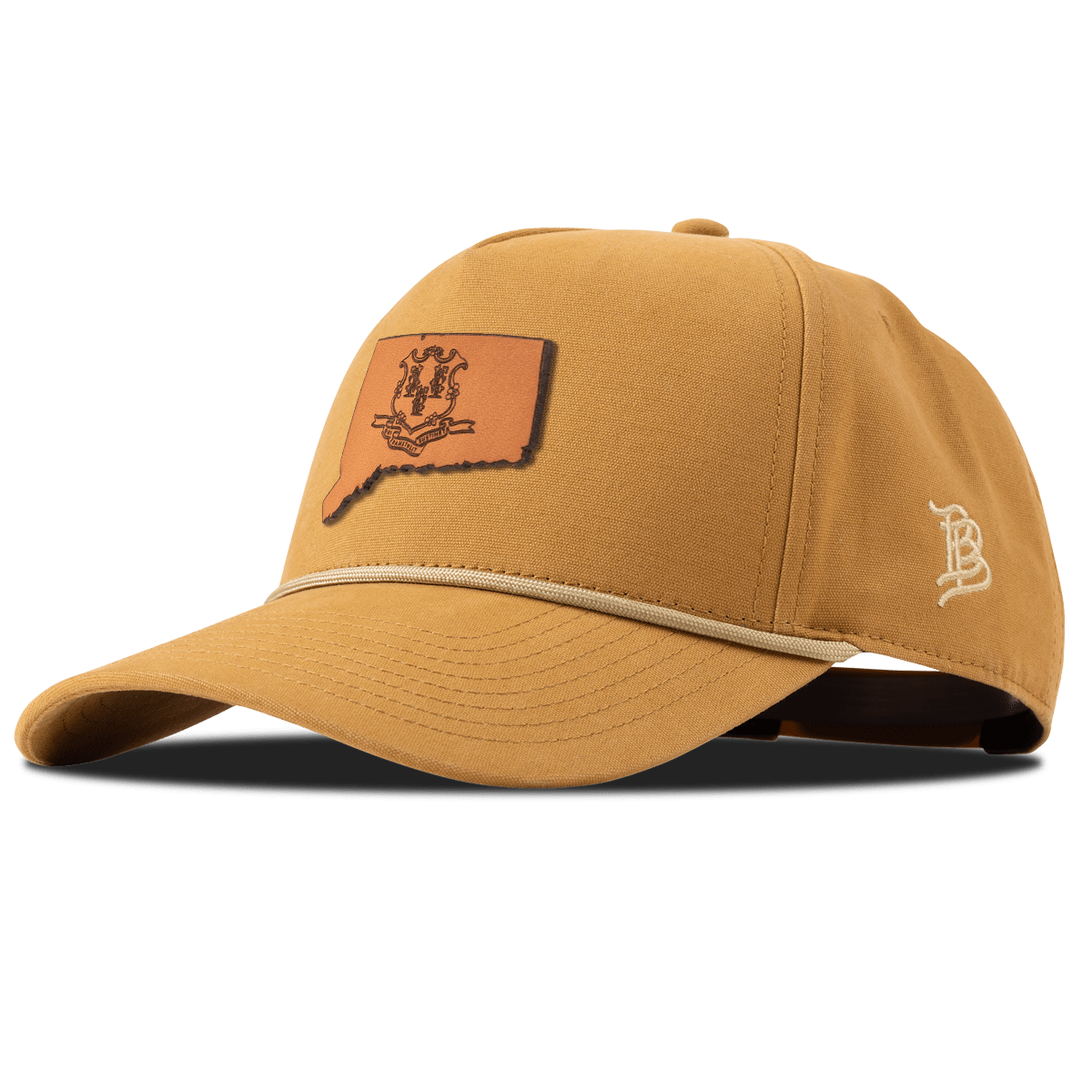 Connecticut 5 Canvas 5 Panel Rope Wheat