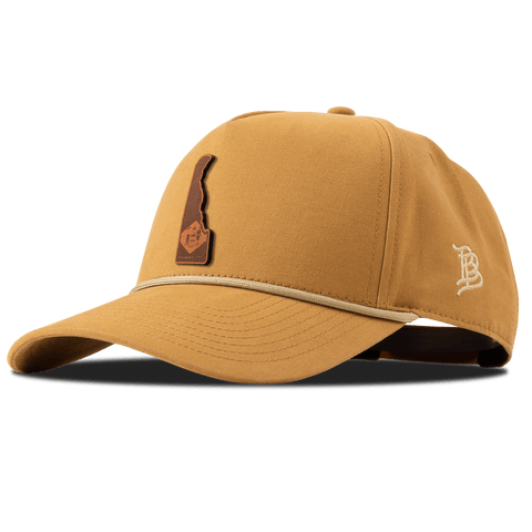 Delaware 1 Canvas 5 Panel Rope Wheat