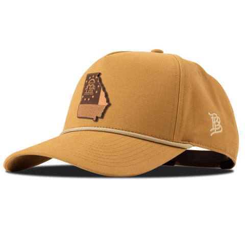 Georgia 4 Canvas 5 Panel Rope Wheat