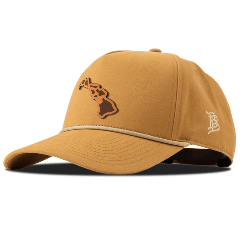 Hawaii 50 Canvas 5 Panel Rope Wheat