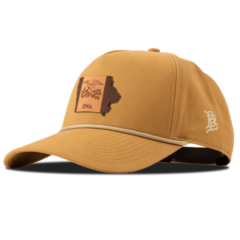 Iowa 29 Canvas 5 Panel Rope Wheat