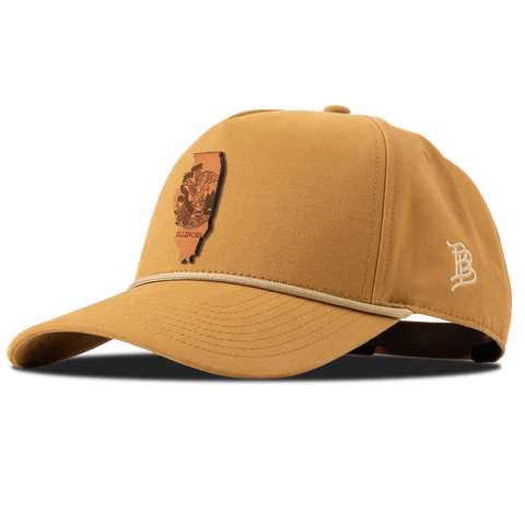 Illinois 21 Canvas 5 Panel Rope Wheat