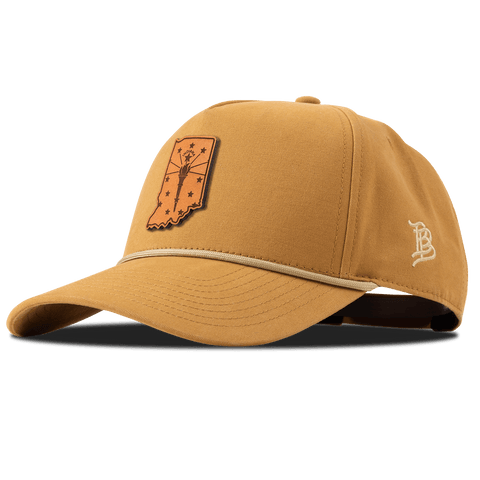 Indiana 19  Canvas 5 Panel Rope Wheat