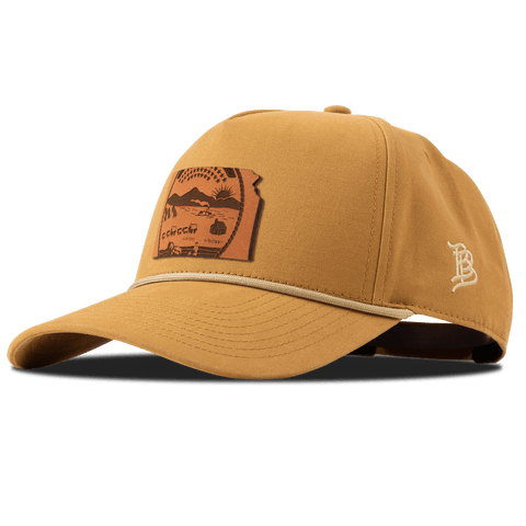 Kansas 34 Canvas 5 Panel Rope Wheat