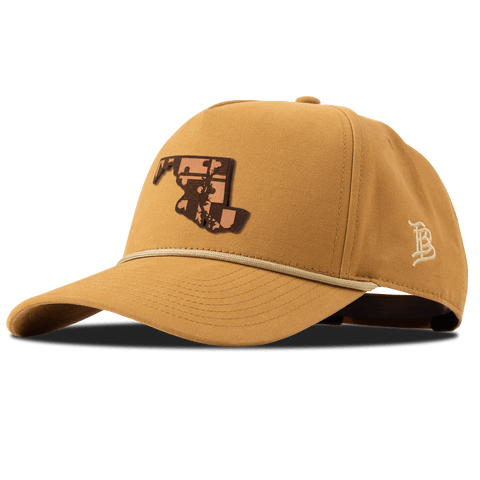 Maryland 7 Canvas 5 Panel Rope Wheat