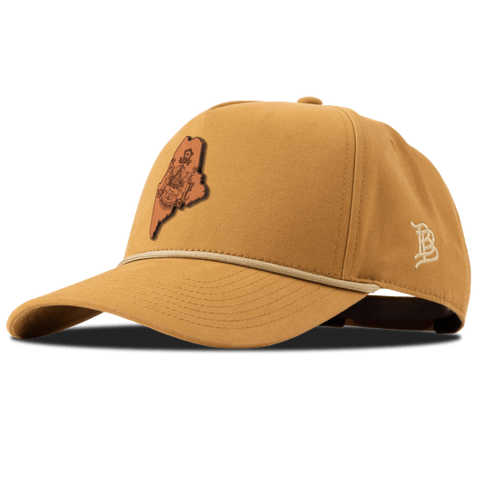 Maine 23 Canvas 5 Panel Rope Wheat