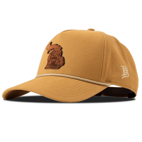 Michigan 26 Canvas 5 Panel Rope Wheat