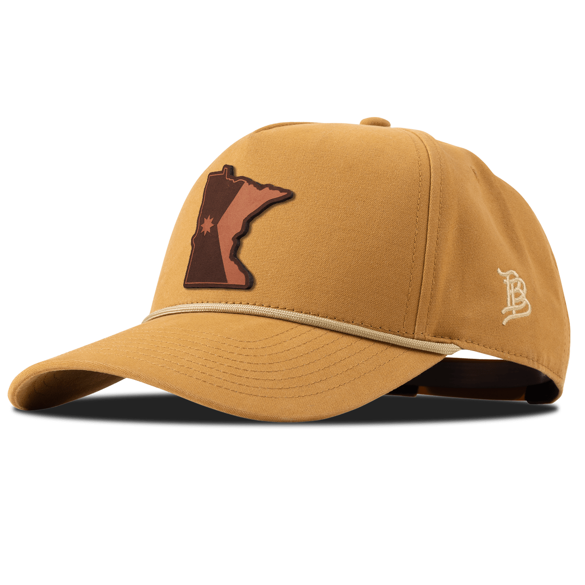 Minnesota 32 Canvas 5 Panel Rope Wheat