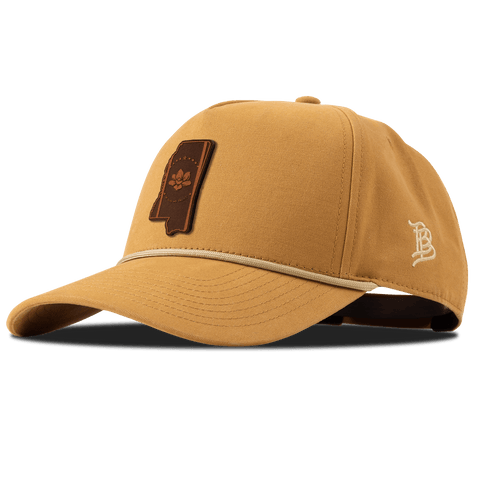 Mississippi 20 Canvas 5 Panel Rope Wheat