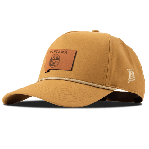 Montana 41 Canvas 5 Panel Rope Wheat