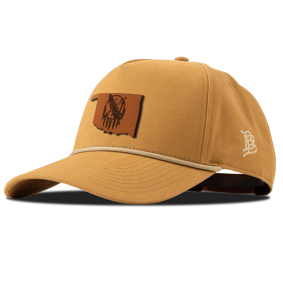 Oklahoma 46 Canvas 5 Panel Rope Wheat