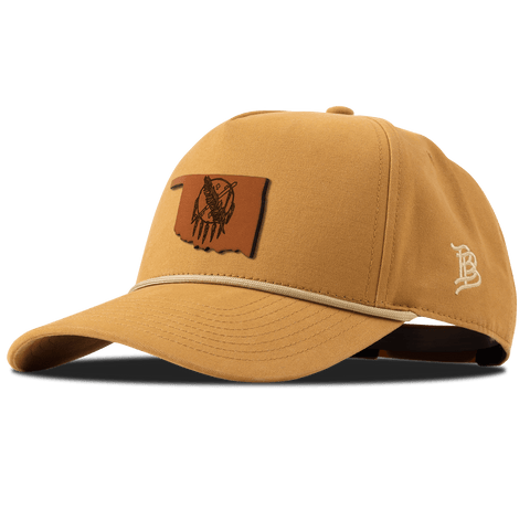 Oklahoma 46 Canvas 5 Panel Rope Wheat