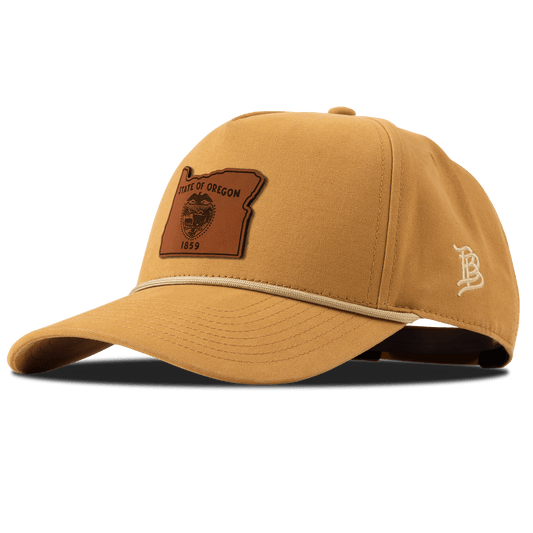 Oregon 33 Canvas 5 Panel Rope Wheat