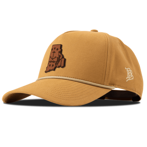 Rhode Island 13 Canvas 5 Panel Rope Wheat