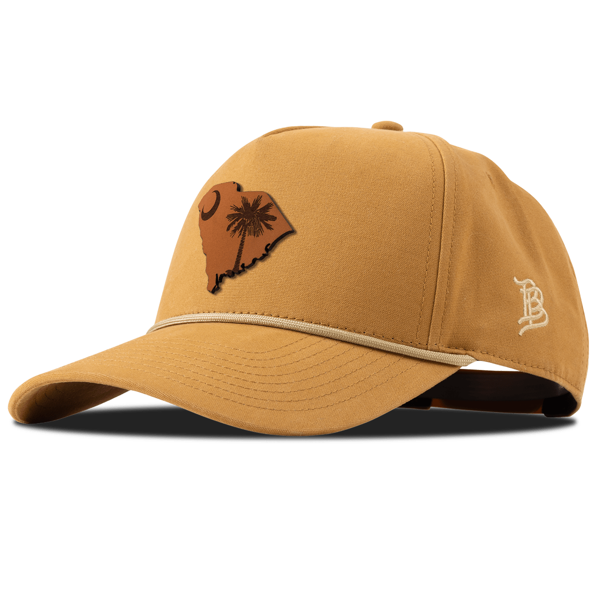 South Carolina 8 Canvas 5 Panel Rope Wheat