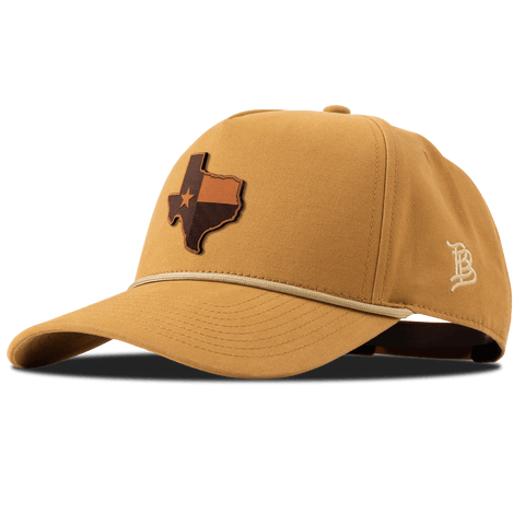 Texas 28 Canvas 5 Panel Rope Wheat