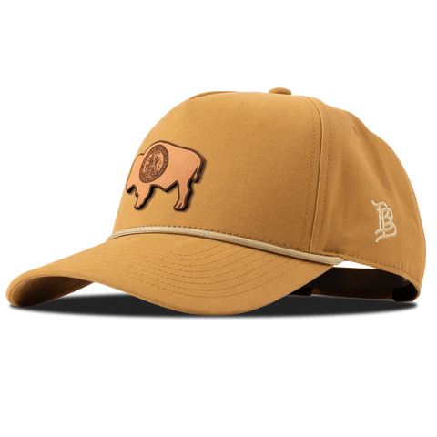 Wyoming 44 Canvas 5 Panel Rope Wheat