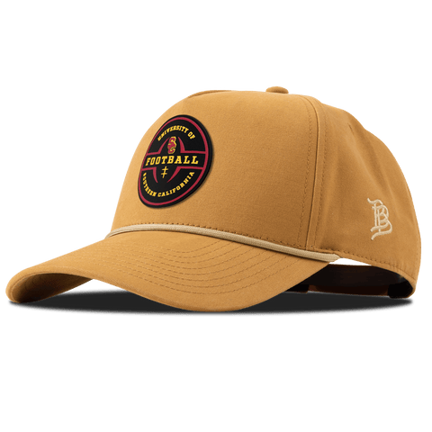 University of Southern California "USC Football Legacy" Curved Canvas 5 Panel Rope Wheat