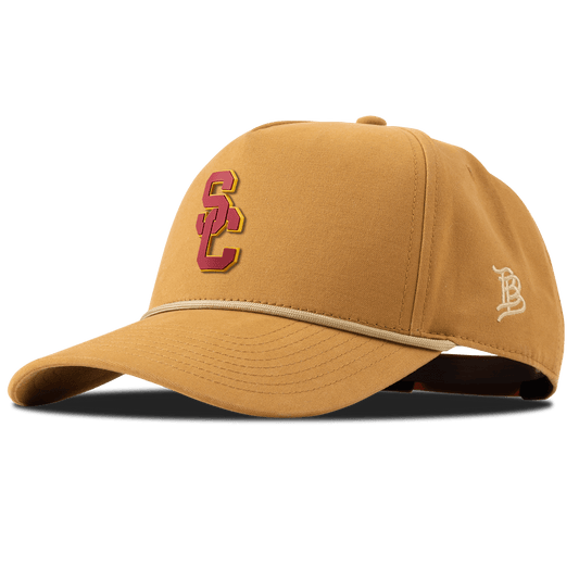 University of Southern California "USC Stacked" Canvas 5 Panel Rope