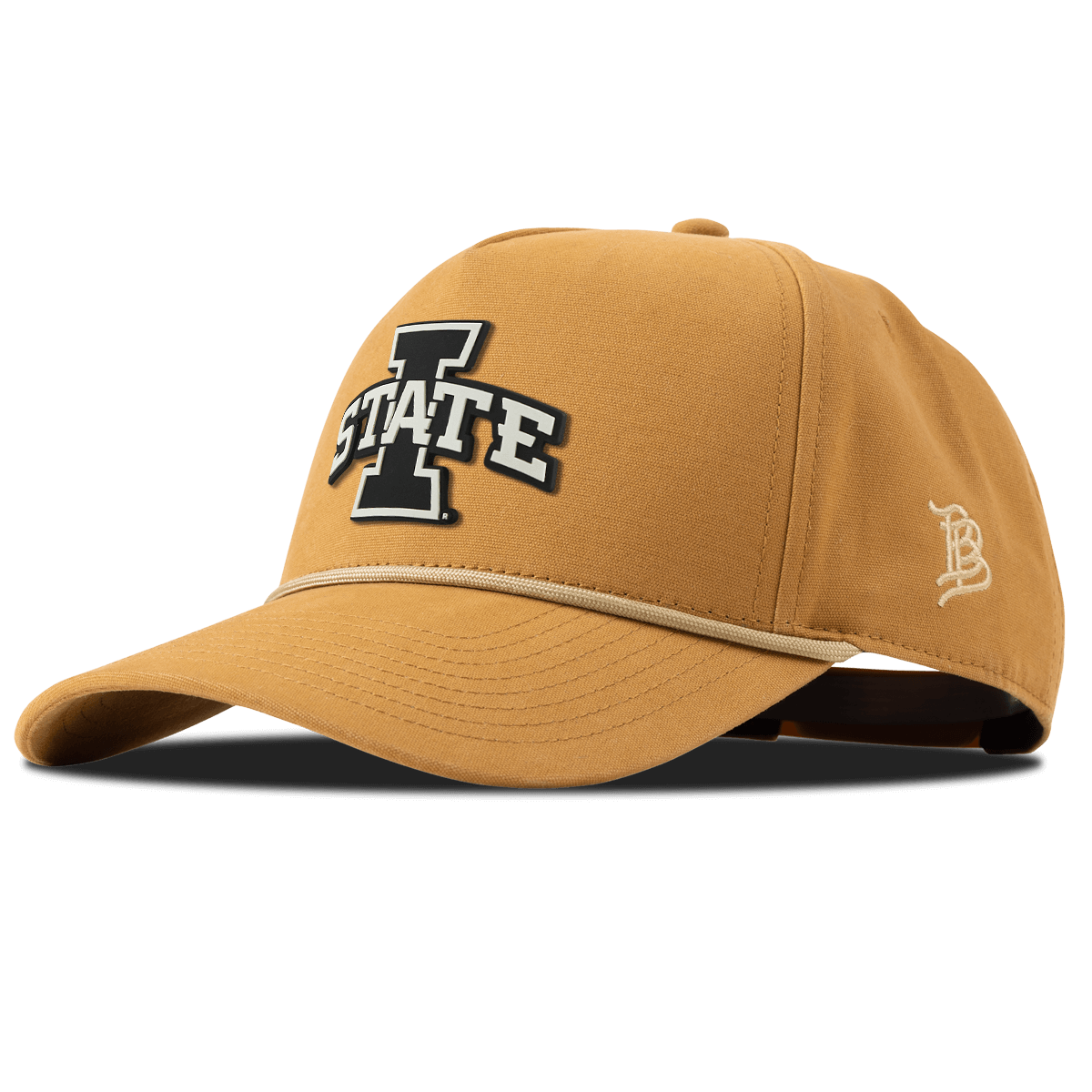 Iowa State University "Vintage Iowa State" Canvas 5 Panel Rope Wheat