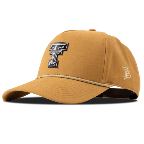 Texas Tech University "Vintage Texas Tech" Canvas 5 Panel Rope Wheat
