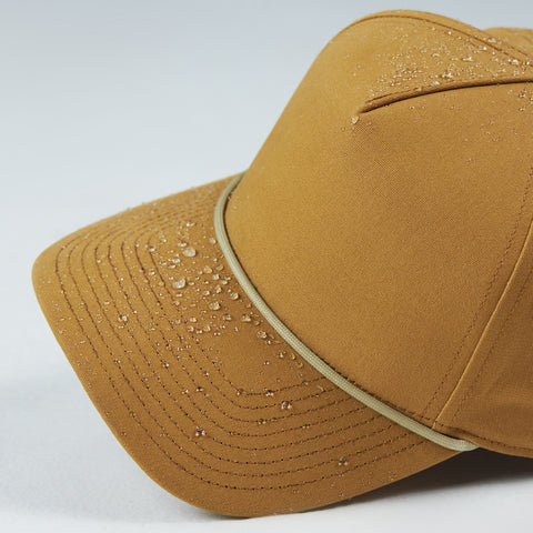 Bare Canvas 5 Panel Rope Wheat