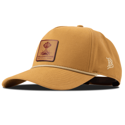 Yellowstone National Park Canvas 5 Panel Rope Wheat