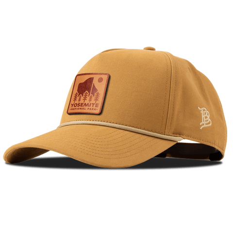 Yosemite National Park Canvas 5 Panel Rope Wheat