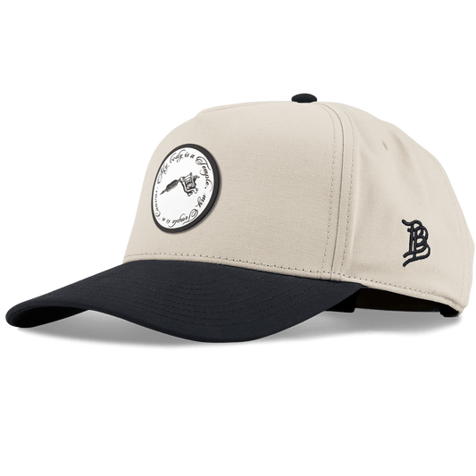 Artist Choice Curved 5 Panel Canvas Beige/Vintage Black