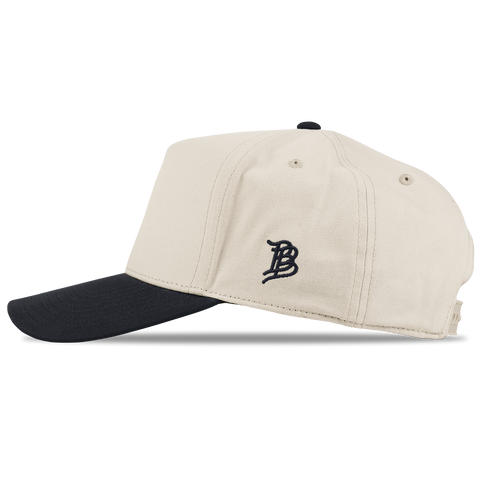 Curved Two Tone Canvas 5 Panel 3-Pack Bundle