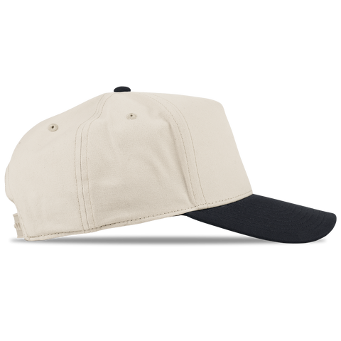 Curved Two Tone Canvas 5 Panel 3-Pack Bundle