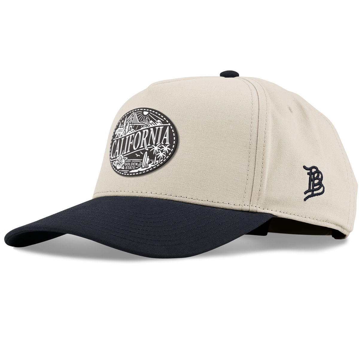 California Traveler Curved 5 Panel Canvas