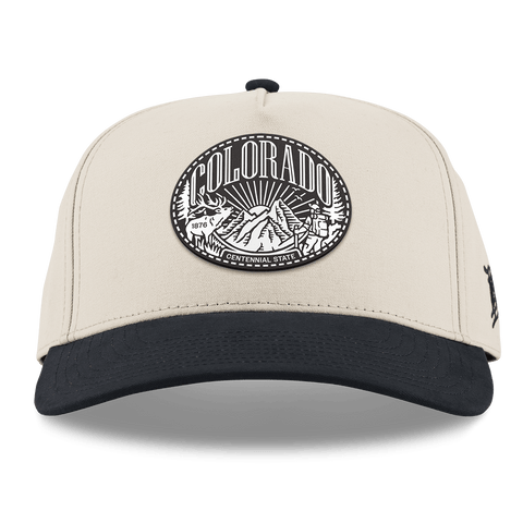 Colorado Traveler Curved 5 Panel Canvas